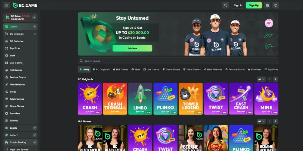 BC.Game Casino