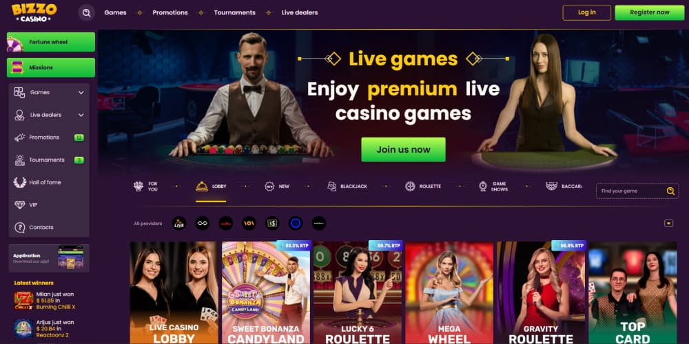 Bizzo Casino