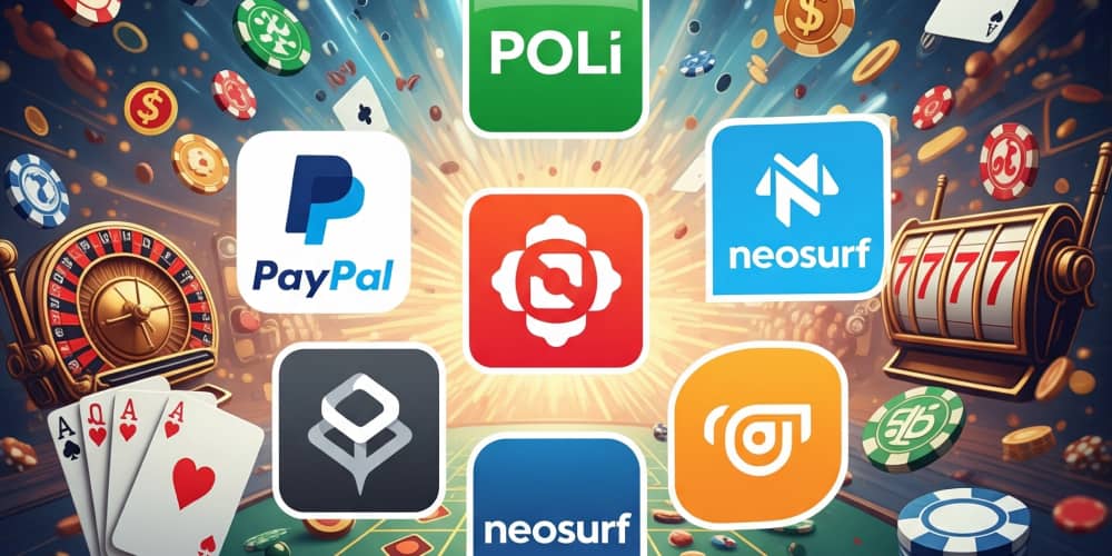 Top eWallets for casino players