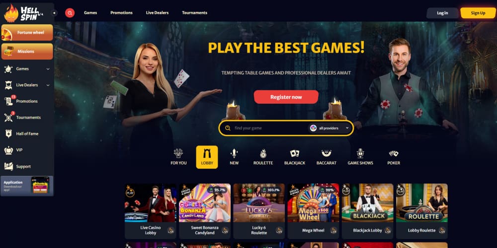 HellSpin Casino