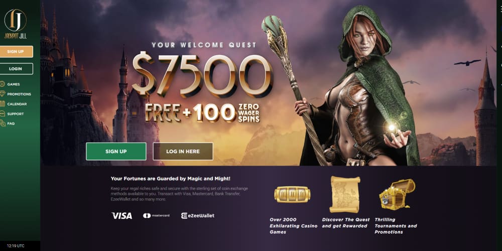 Jackpot Jill Casino mobile