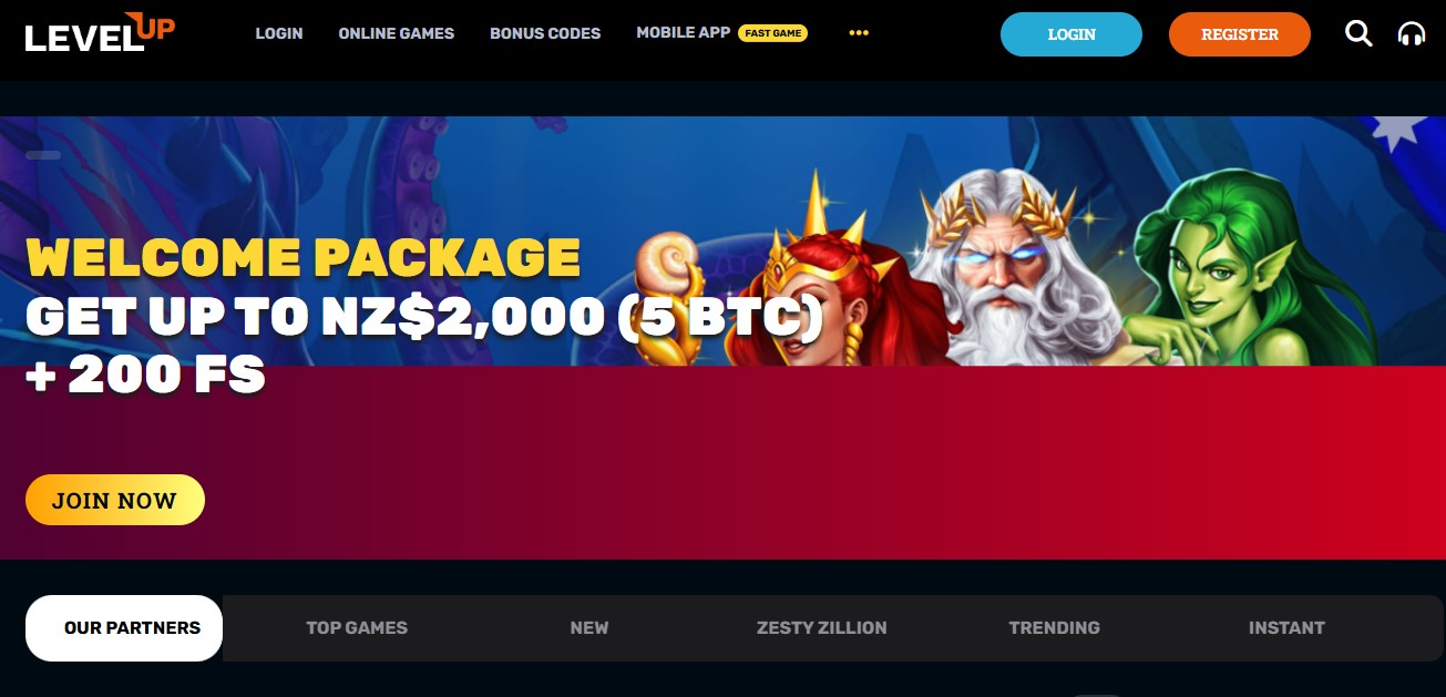 Level Up Casino