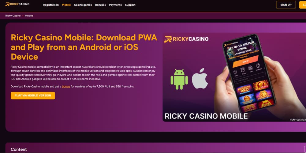 Ricky Casino