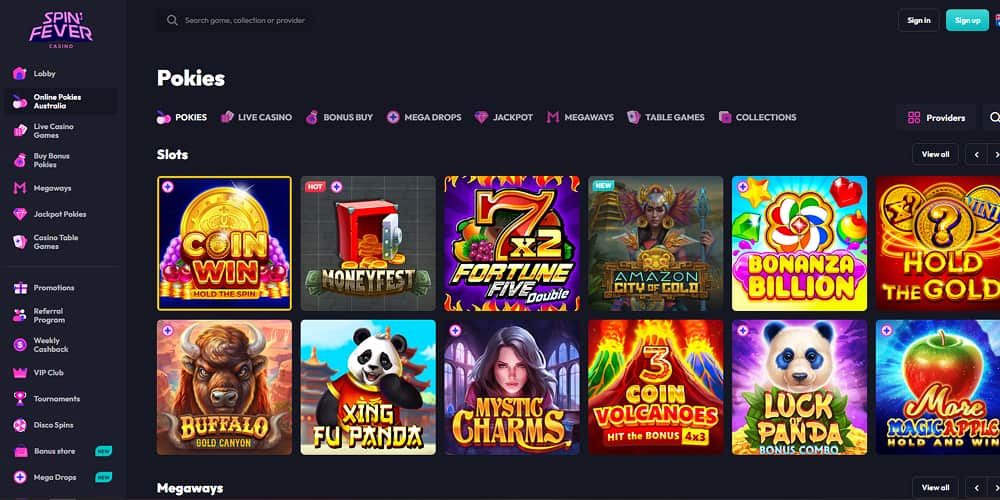 Spin Fever Casino