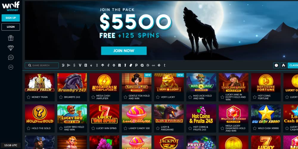 Wolf Winner pokies