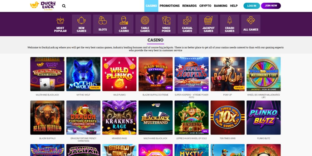 Ducky Luck casino