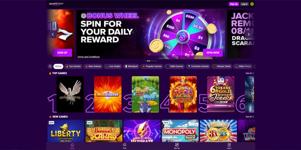 Jackpot City Casino