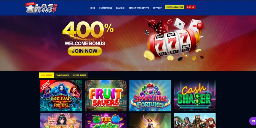 Las Vegas welcome offer