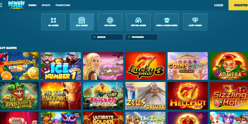 Nalu casino slots