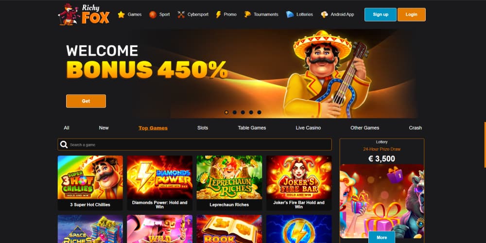 Richy Fox Casino