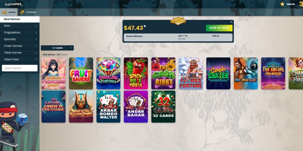 Slots ninja casino