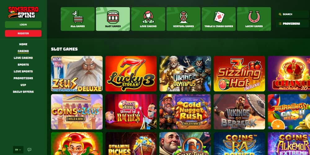 Sombrero Spins Online Slots