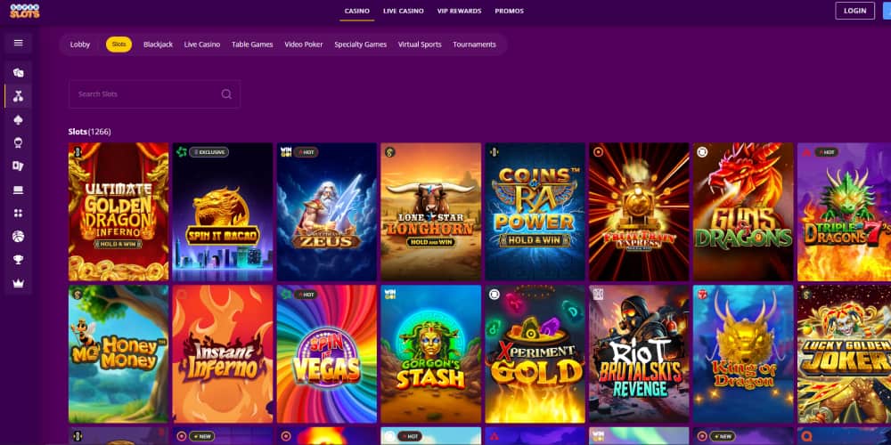 SuperSlots casino slots