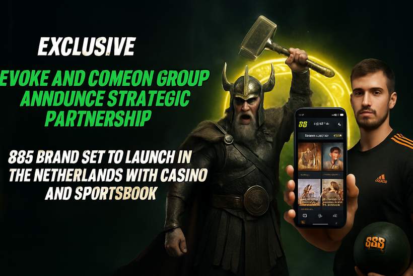 ComeOn Group and Evoke Partner to Relaunch 888 Brand in the Netherlands