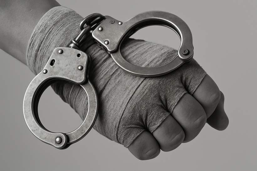 Repeat Offender Caught Robbing Casino Patrons Again