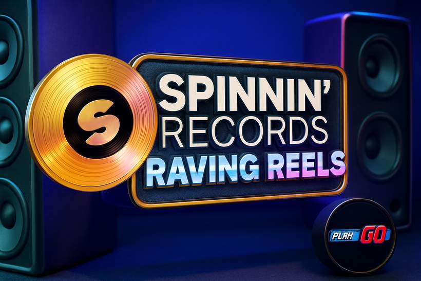 Vibe Through the Craziest Festivals in Play’n GO’s Spinnin’ Records: Raving Reels