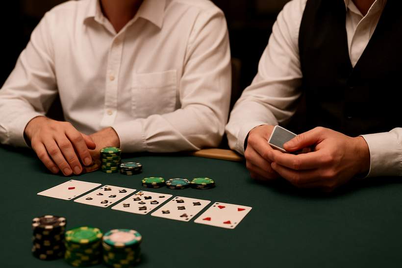 York Hollywood Casino Live Dealer Under Investigation for Alleged Chip Theft