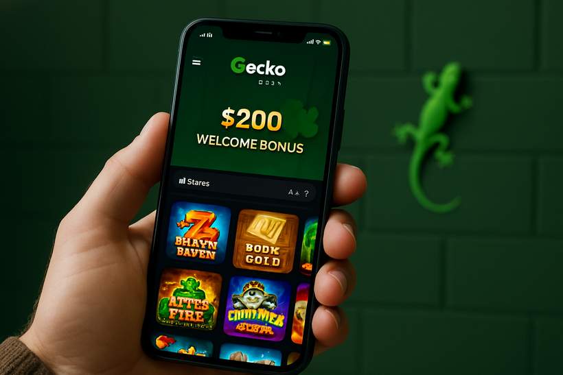 Explore the Geckoplay App: Thousands of Games, Exciting Arcade Challenges, and Fast Payouts