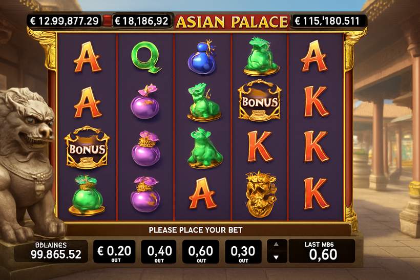 Amusnet Launches Asian Palace, a Captivating New Slot Game