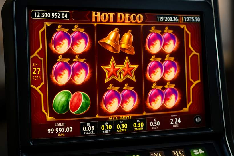 Hot Deco Super Pot Joins Amusnet’s Expanding Collection of Games