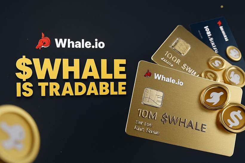 Whale.io Launches $WHALE NFT Collection on Solana Blockchain