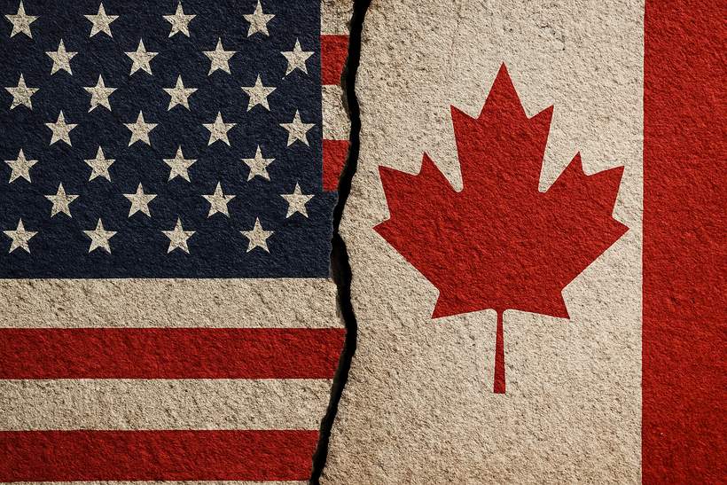 One-Third of Canadians Criticize Loved Ones for Traveling to the United States