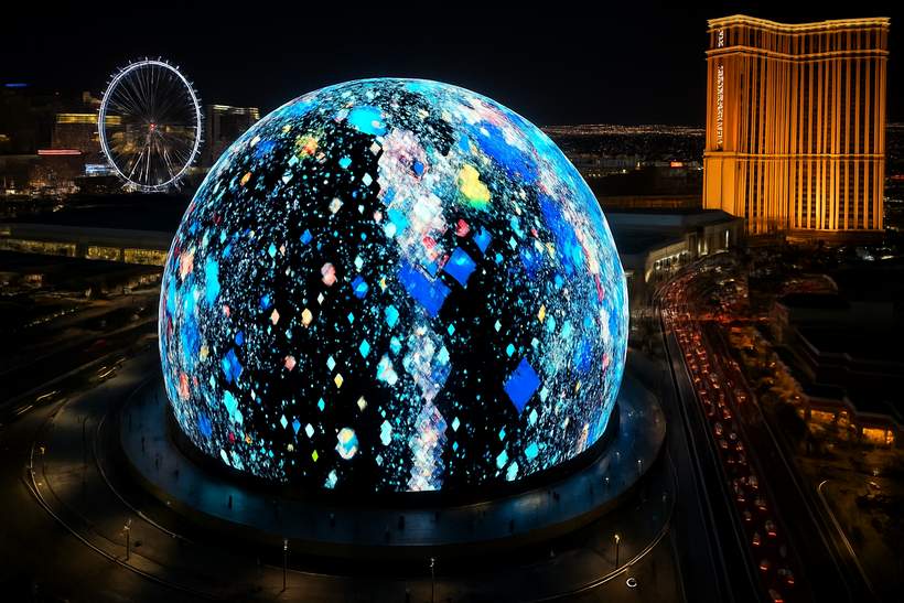 Plans for a Smaller Version of the Las Vegas Sphere Announced
