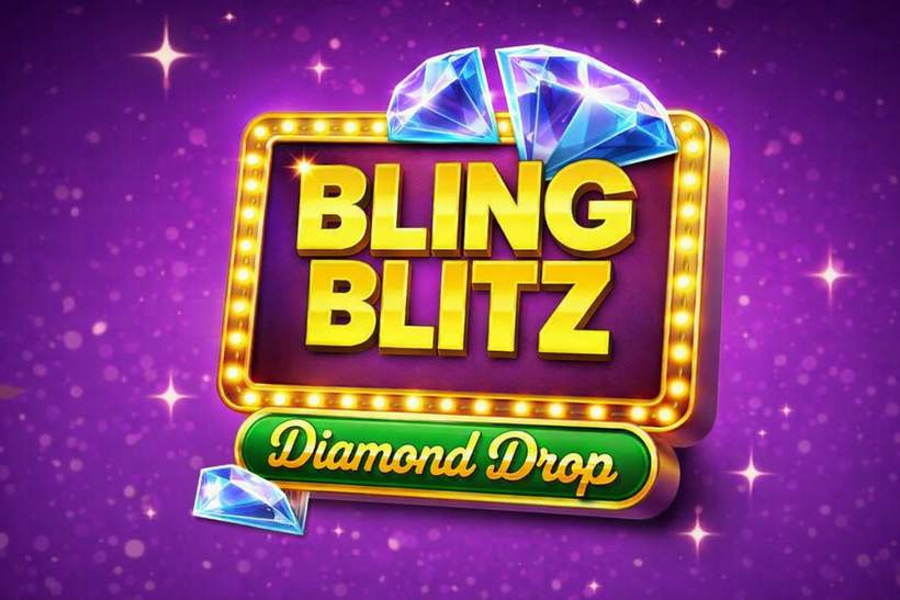 BGaming Shines with Bling Blitz Diamond Drop Slot
