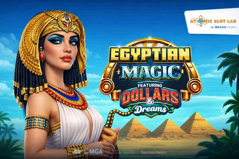 Egyptian Magic Dollars & Dreams Slot: A Glittering Addition to Atomic Slot Lab’s Collection