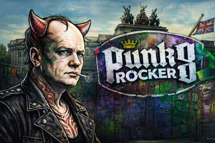 Nolimit City Unleashes Excitement with Punk Rocker 3 Slot