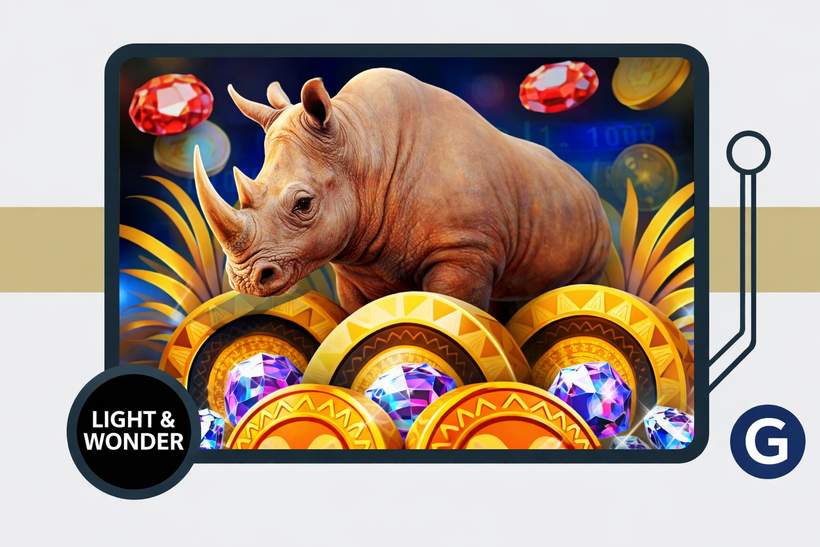 Discover the Thrill of Raging Rhino Double Danger by Light & Wonder