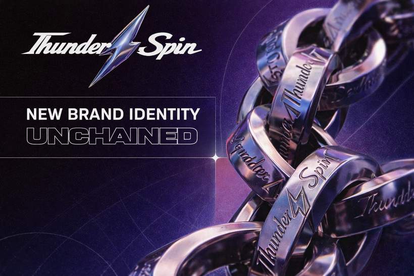 Thunderspin Unveils New Brand Identity and Philosophical Vision for the Future of Online Gambling