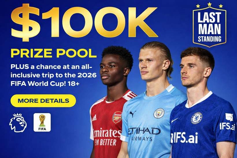 Toshi.bet Introduces Free Last Man Standing Football Game with $5,000 Weekly Prizes and $100,000 World Cup Jackpot