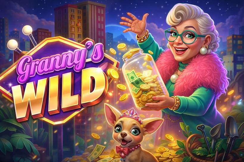 Granny’s Wild: Play’n GO’s New Slot Game Featuring a Spirited Granny