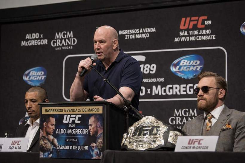UFC CEO Dana White Urges Trump to Address Gambling Tax Policy Impact