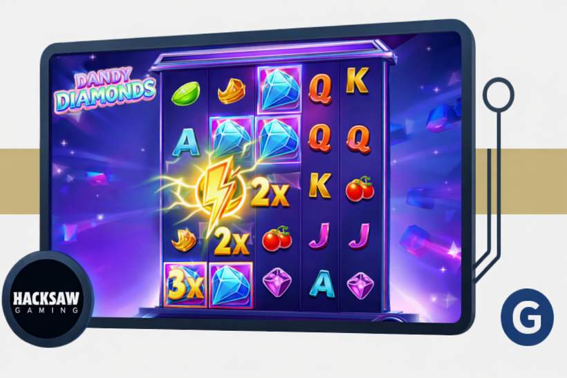 Experience Glamorous Wins with Hacksaw Gaming’s Dandy Diamonds