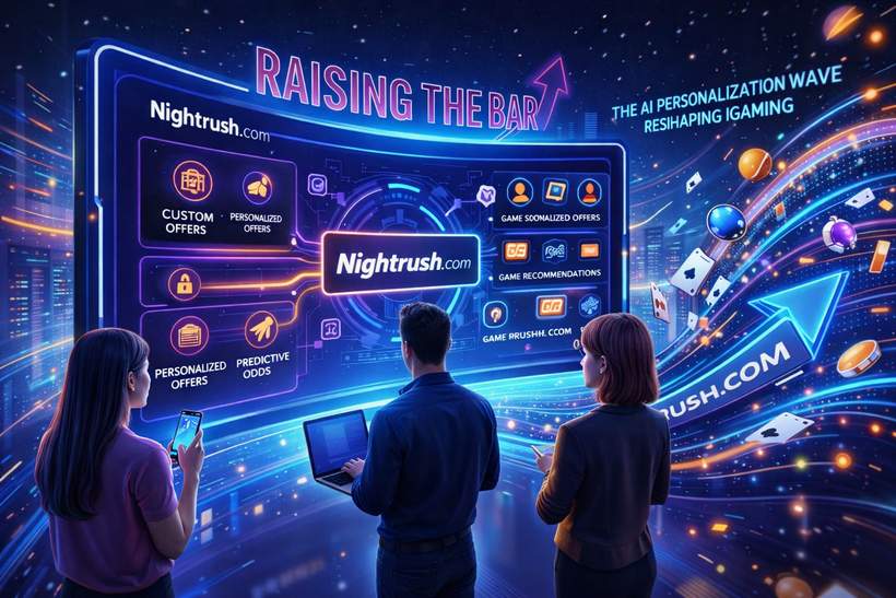 Nightrush.com Enhances iGaming Experience with AI-Driven Platform Revamp