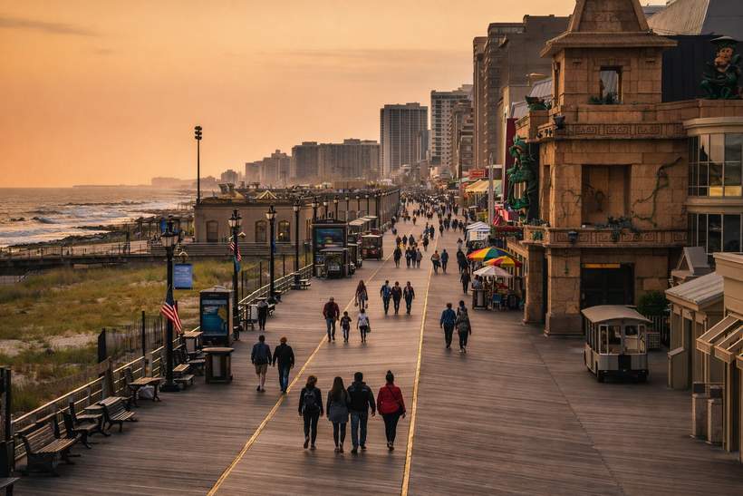 Brooklyn Man Held After Violent Incident at Atlantic City Casino