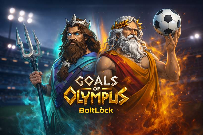 The Gods Enjoy Soccer Season in Yggdrasil’s Goals Of Olympus BoltLock